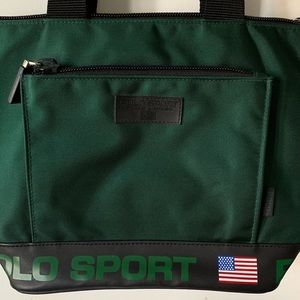 Vintage Polo Sport Bag